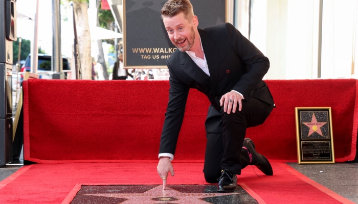 Macaulay Culkin celebrates Walk of Fame star with heartfelt post