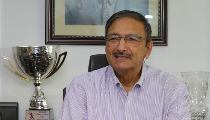 PCB Management Committee Chairman Zaka Ashraf. — PCB