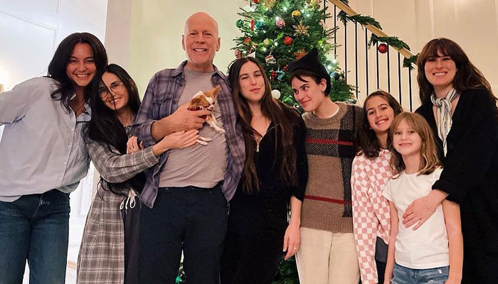 Bruce Willis’ disease has brought his family ‘closer together’