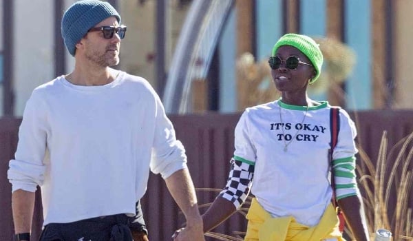 Lupita Nyongo & Joshua Jackson confirm relationship