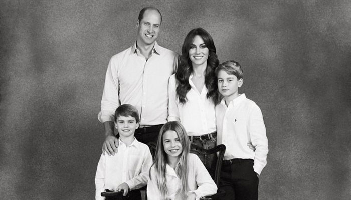 Millions react to Kate Middleton, Prince Williams annual Christmas card