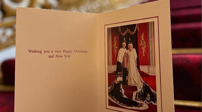 King Charles, Queen Camilla 'coronation' Christmas card dropped: See