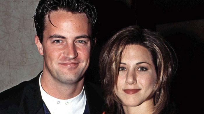 Jennifer Aniston gets out of grief of Matthew Perry?