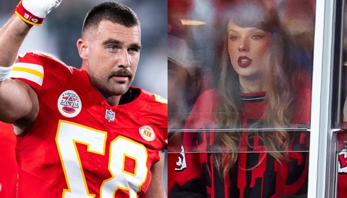 Taylor Swift intimidates Travis Kelces opposing NFL team