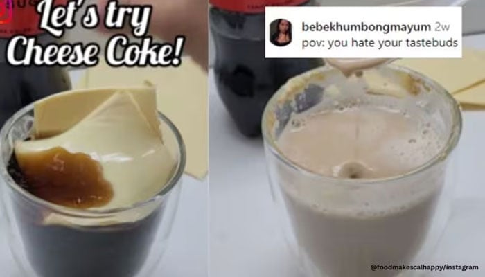 It is very similar to vanilla-flavoured Coke.—Instagram@foodmakescalhappy