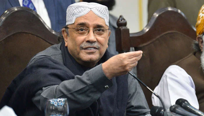 PPP Co-Chairman Asif Ali Zardari. — AFP/File