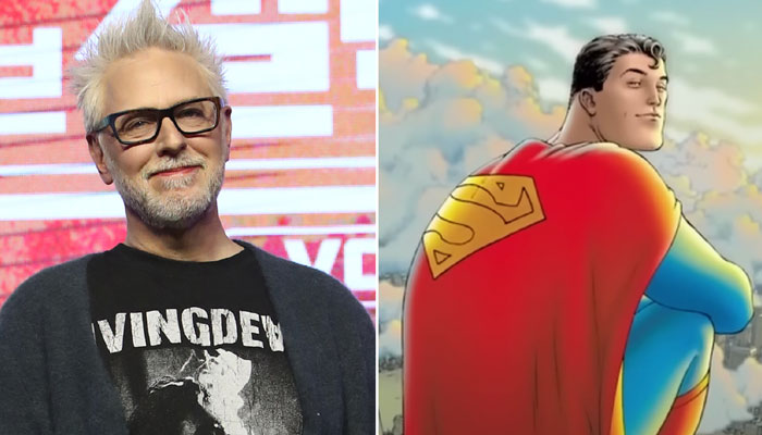 James Gunn shares major update about Superman: Legacy