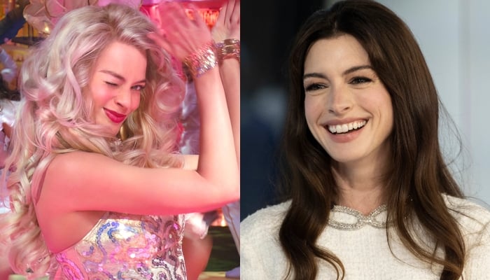 Anne Hathaway breaks silence on Margot Robbie replacing her as Barbie