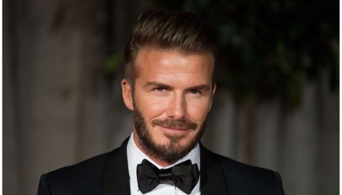 Photo David Beckham becomes a new fashion icon after ‘Beckhams’ release