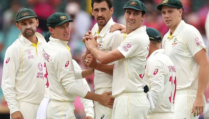 Australias Test squad. — Cricket Australia/File