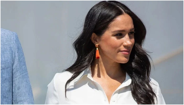 Meghan Markle is standing around amplifying negative stereotypes