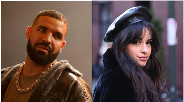 Drake and Camila Cabello spotted getting cozy - watch