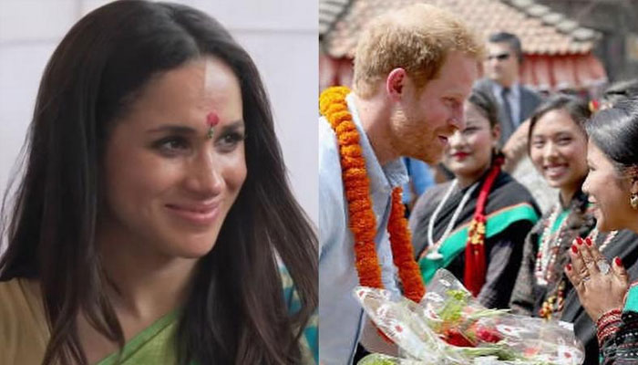 Prince Harry told Meghan Markle not to pose in front of Taj Mahal: Heres Why