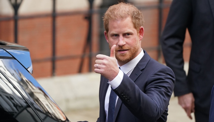 British court gives official ruling over Prince Harry mobile hacking lawsuit