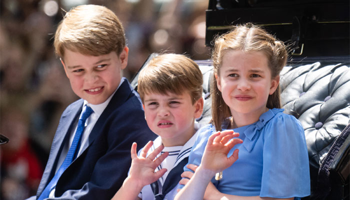 Prince George, Prince Louis happy to let Princess Charlotte take ‘center stage’