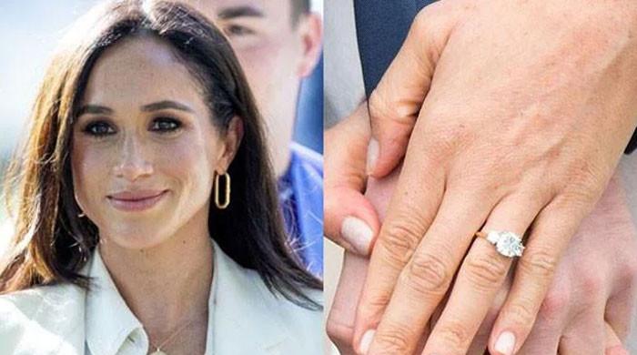 Meghan markle reset hot sale engagement ring