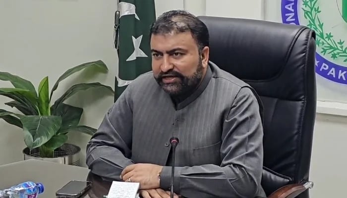 Sarfraz Bugti resigns as interior minister, expected to contest polls on PML-Ns ticket
