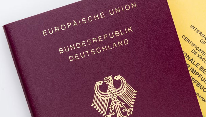 A representational image of a German passport. — Unsplash