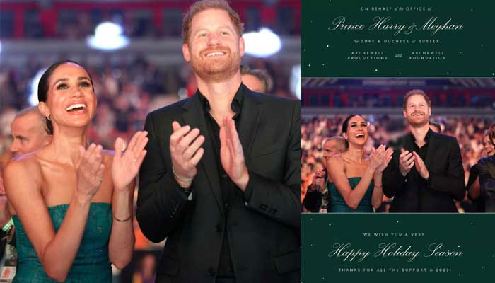 Meghan Markle, Prince Harry exude victory with their laughter-filled Christmas card