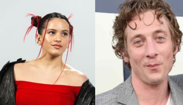 Jeremy Allen White, Rosalia ignite romance rumours with steamy PDA in LA