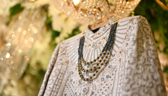 A representational image of a sherwani. — Canva