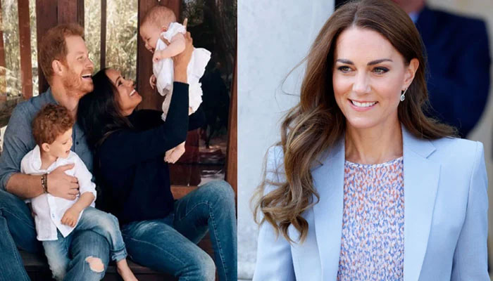 Prince Archie follows in footsteps of Kate Middleton, reveals Meghan Markle