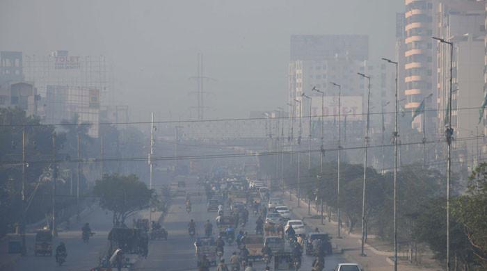 Smog Engulfs Karachi With 'hazardous' Air Quality