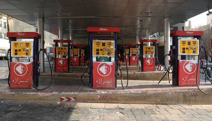 A general view of a gas station during a gas station disruption in Tehran, Iran, December 18, 2023. — Reuters