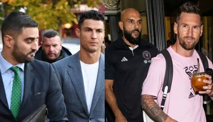 Messi or Ronaldo: Which football legends bodyguards are best?