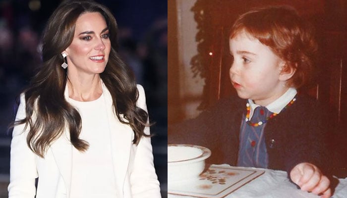 Kate Middleton delights royal fans with her childhood photo