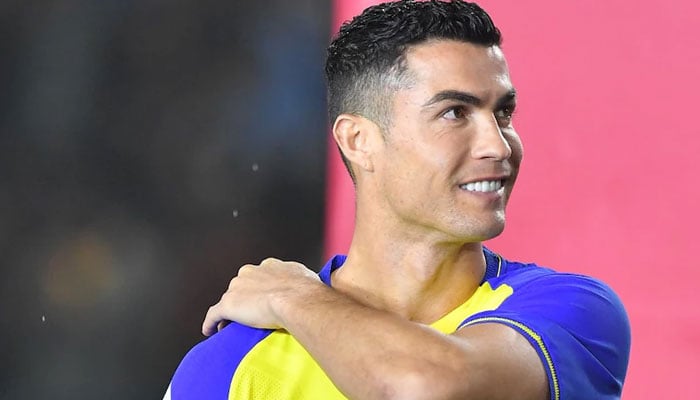 Al Nassr striker Cristiano Ronaldo in this undated image. — AFP/File