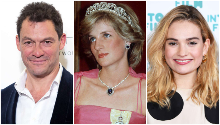 Married The Crown star Dominic West had a highly publicized gossip incident with Lily James in 2020