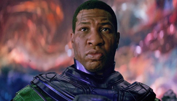 Jonathan Majors in Ant-Man and the Wasp: Quantumania