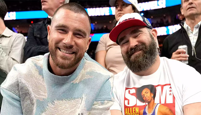 Travis Kelce and Jason Kelce.—People Magazine