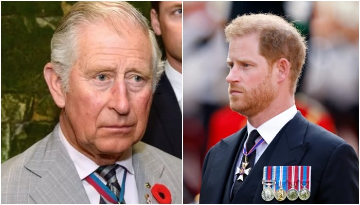 King Charles' leaving Prince Harry while defending Prince Andrew ‘tooth ...