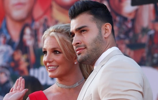 Britney Spears and Sam Asghari