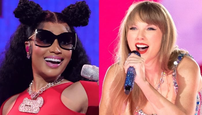 Nicki Minaj love bombs Taylor Swift in heartfelt note