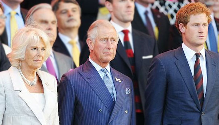 King Charles is closer to Camilla’s grandkids than Prince Harry’s children