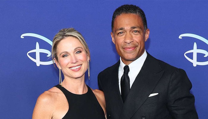 Amy Robach and T.J. Holmes children were just as surprised by their relationship as the public