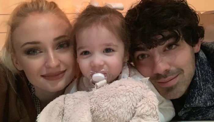 Sophie Turner and ex-husband Joe Jonas share daughters Willa and Delphine