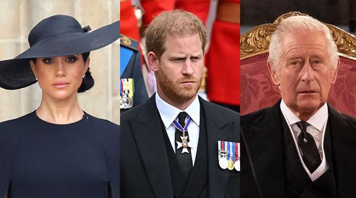 King Charles 'deeply nervous' to face Meghan, Prince Harry again