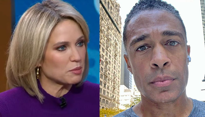 Amy Robach, T.J. Holmes romance received death threats