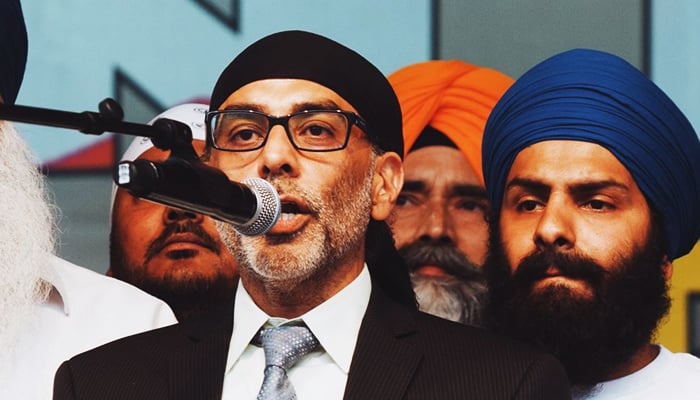 Gurpatwant Singh Pannun, the legal advisor and spokesperson for Sikhs for Justice (SFJ). — Facebook/@pannunlawyer