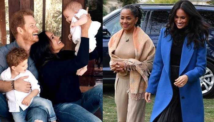 Lilibet, Archie's Christmas plans with grandmother Doria Ragland disclosed