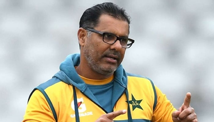 Former Pakistan pacer Waqar Younis. — AFP/File