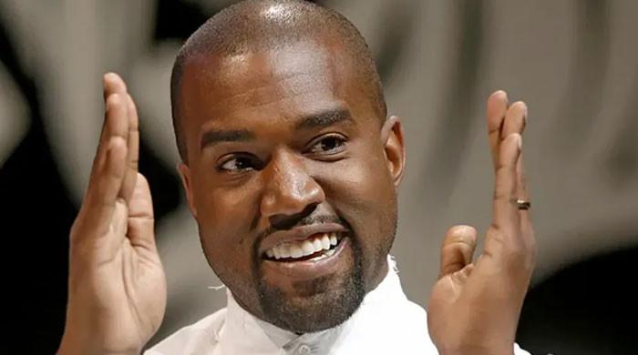 Kanye West Acts Crazy For The Camera?