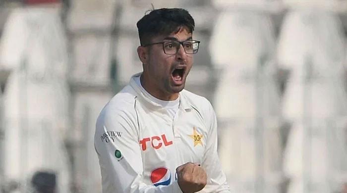 Update: Abrar Ahmed bowling at ‘50% intensity’