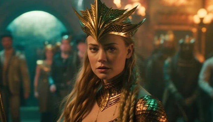 Amber Heard faces another set back as her ‘Aquaman 2’ role is significantly downplayed