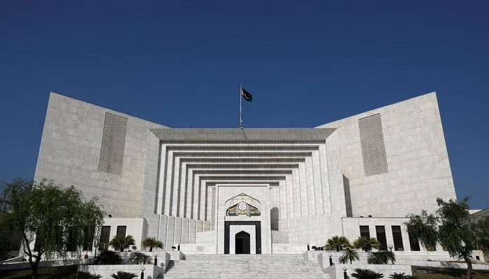 A general view of the Supreme Court of Pakistan in Islamabad. — Reuters