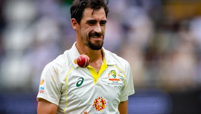 Australian seamer Mitchel Starc. — AFP/File